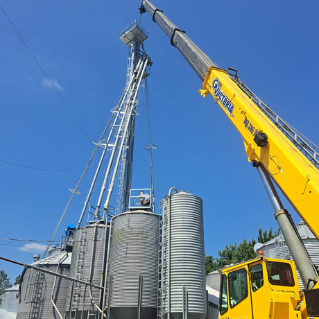 transport de silo nacelle 60